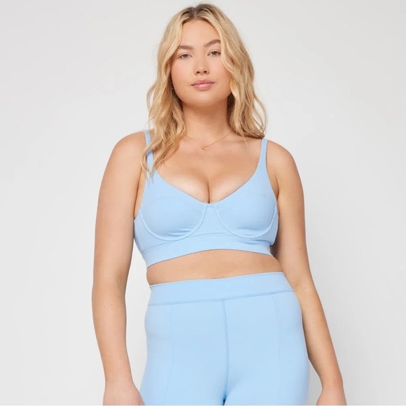 GUC L*space Tryout sports bra + Carter bike shorts size small - Picture 4 of 7